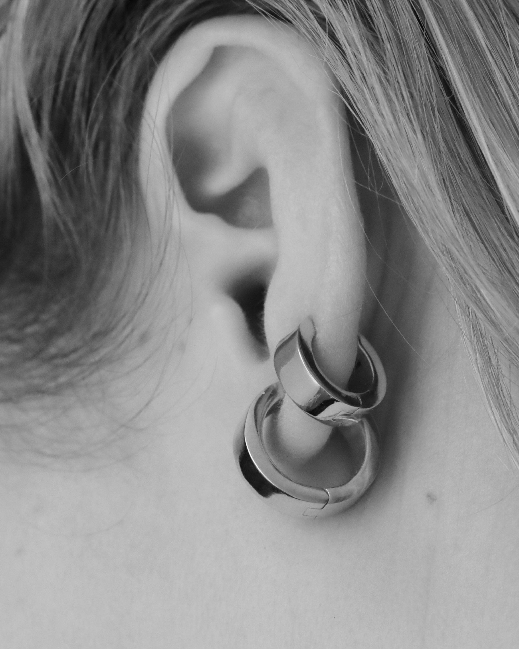 EARRING 01 GOLD POLISHED