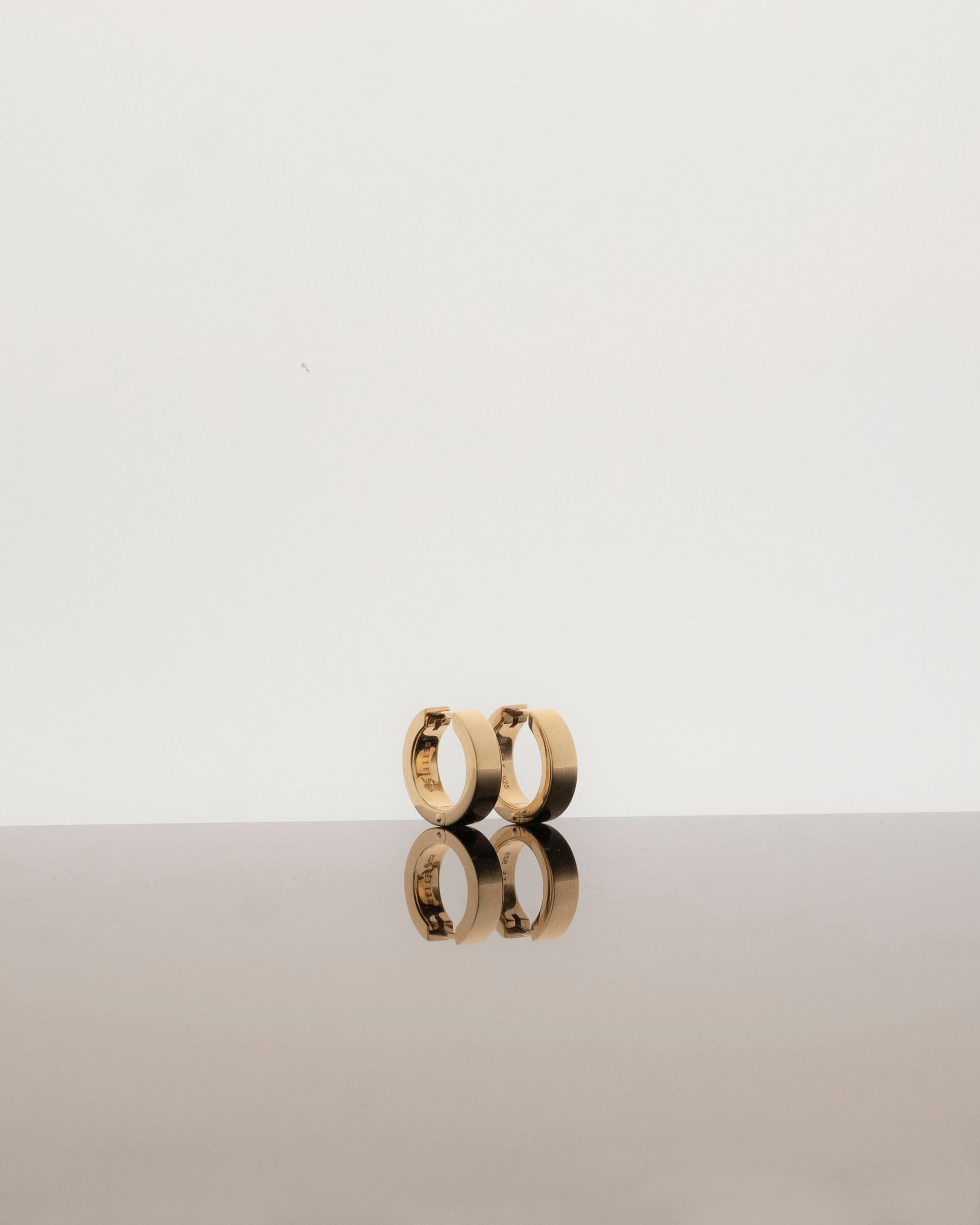 EARRING 01 GOLD POLISHED