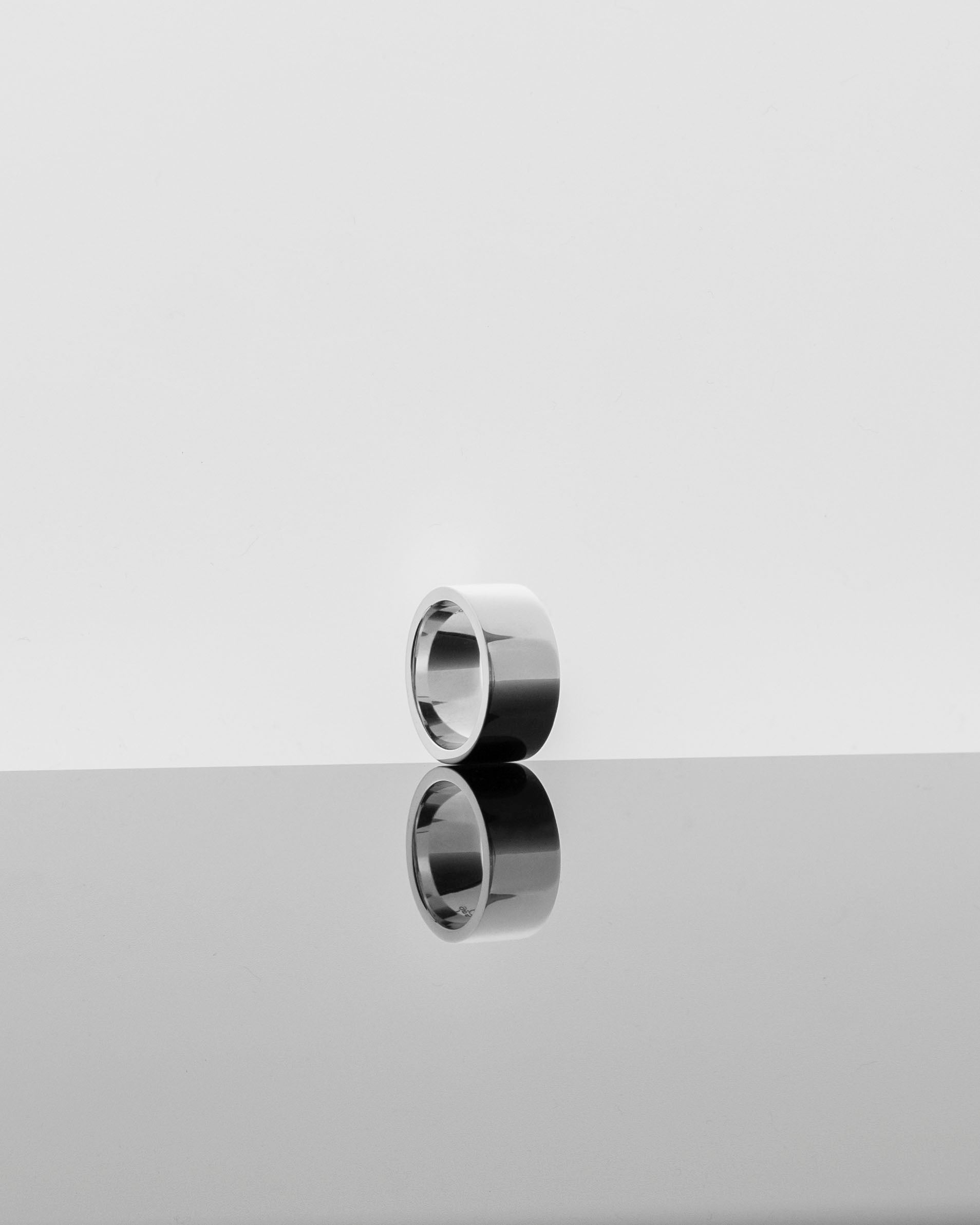 RING 03 SILVER POLISHED