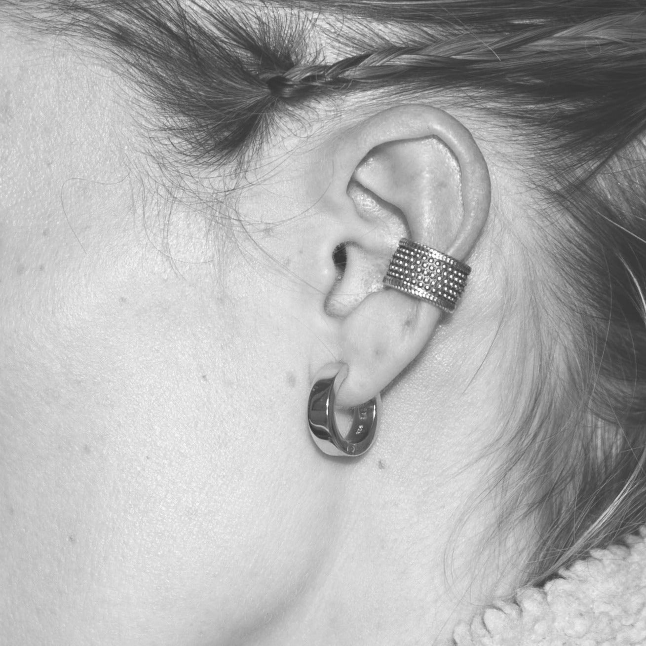 Earcuff silverear