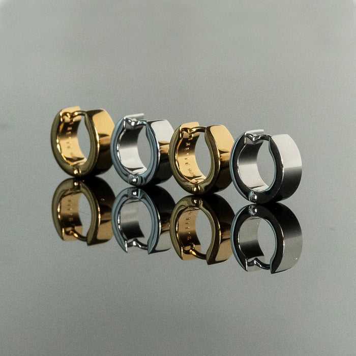 EARRING 02 GOLD POLISHED