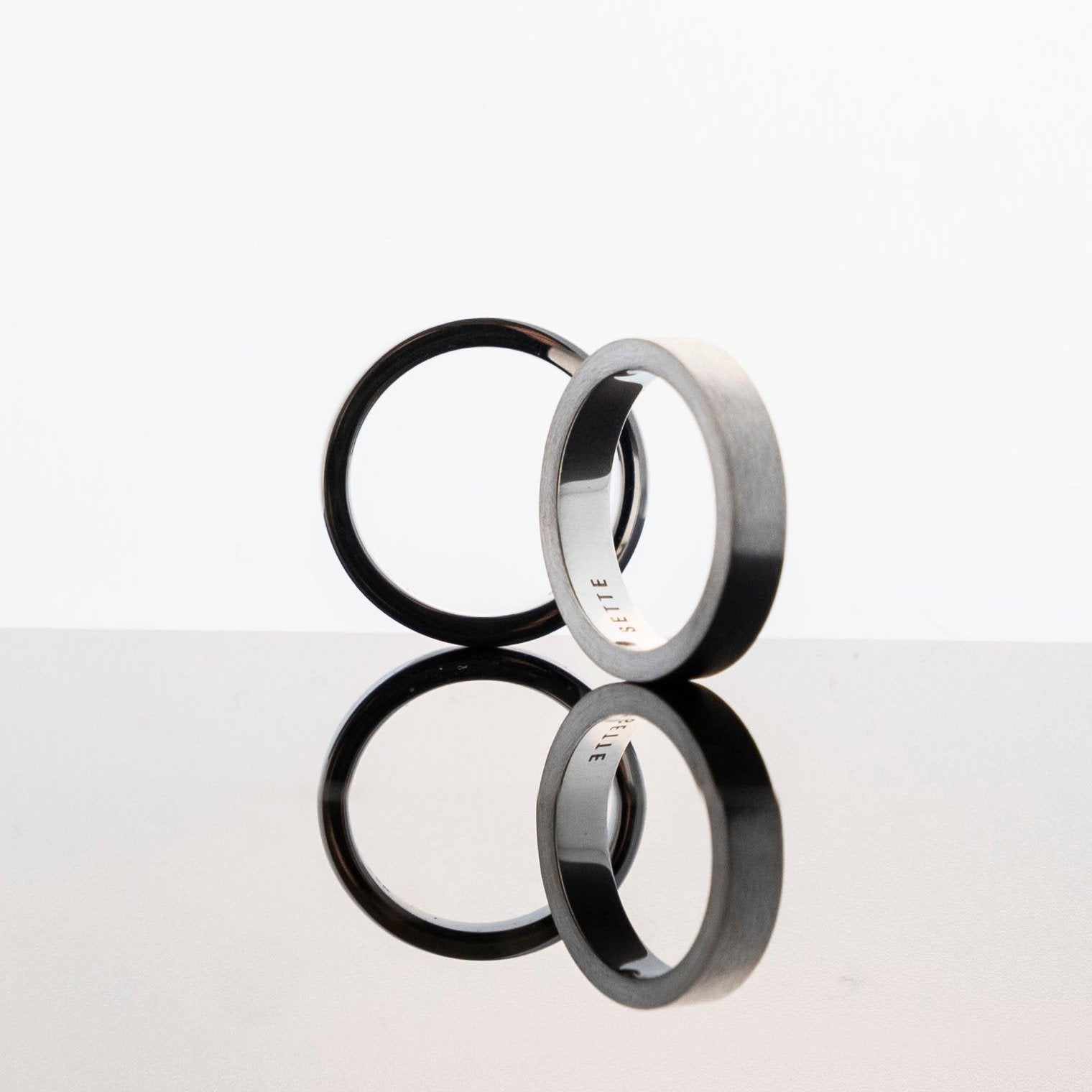 RING 01 SILVER BRUSHED